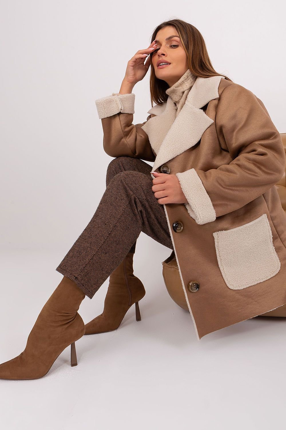 Sophisticated Sheepskin Jacket