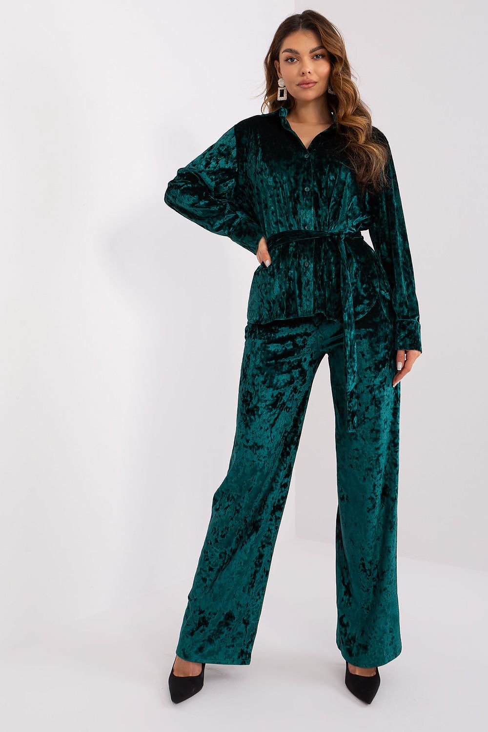 Chic Velour Lounge Set