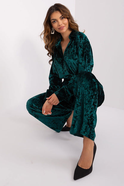 Chic Velour Lounge Set