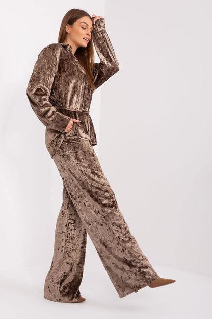 Chic Velour Lounge Set