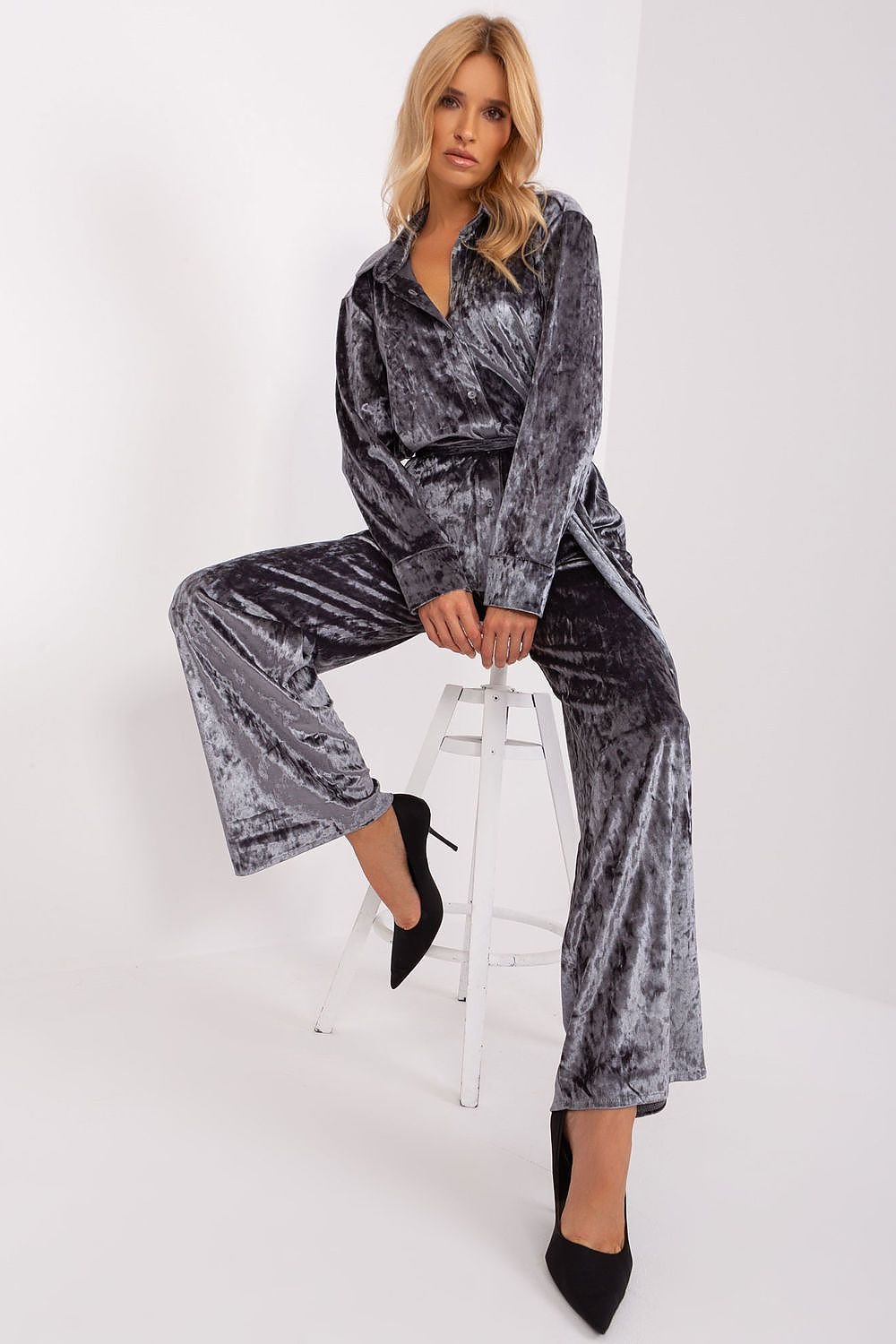 Chic Velour Lounge Set