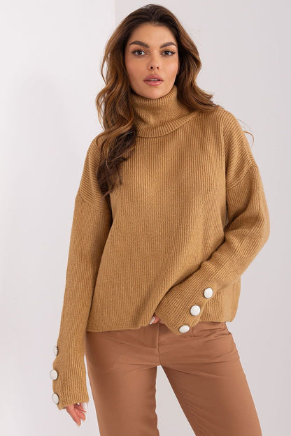 Sophisticated Turtleneck Sweater