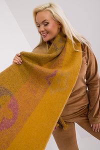 Chic Shawl with Decorative Stripes - Michelle & Kenza Co.