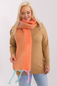 Chic Shawl with Decorative Stripes - Michelle & Kenza Co.