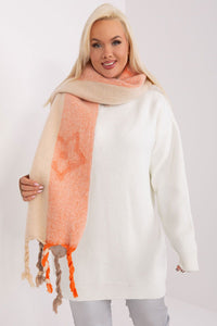 Chic Shawl with Decorative Stripes - Michelle & Kenza Co.