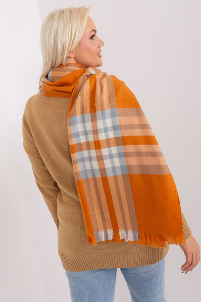 Vibrant Checkered Scarf