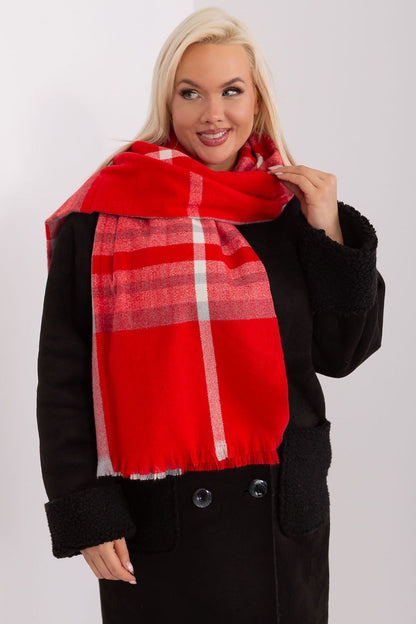 Vibrant Checkered Scarf