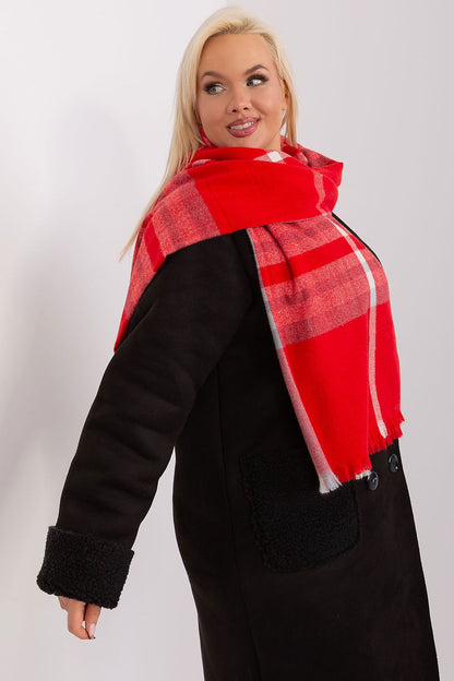 Vibrant Checkered Scarf