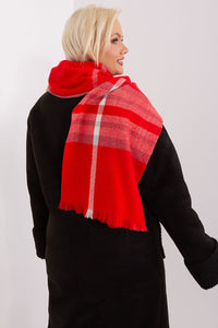 Textured Scarf - Colourful Checkered