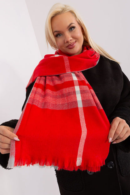 Vibrant Checkered Scarf