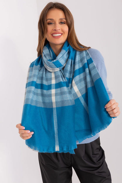 Vibrant Checkered Scarf