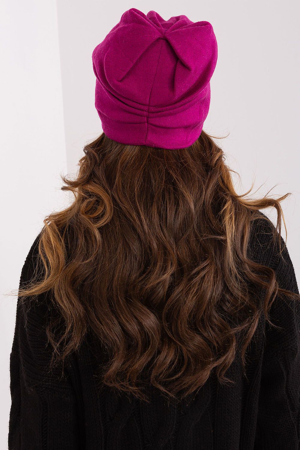 Cashmere Beanie Hat with Rhinestone Detail - Michelle & Kenza Co.