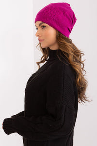 Luxurious Cashmere Rhinestone Beanie