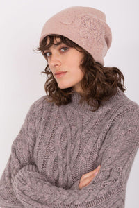 Luxurious Cashmere Rhinestone Beanie