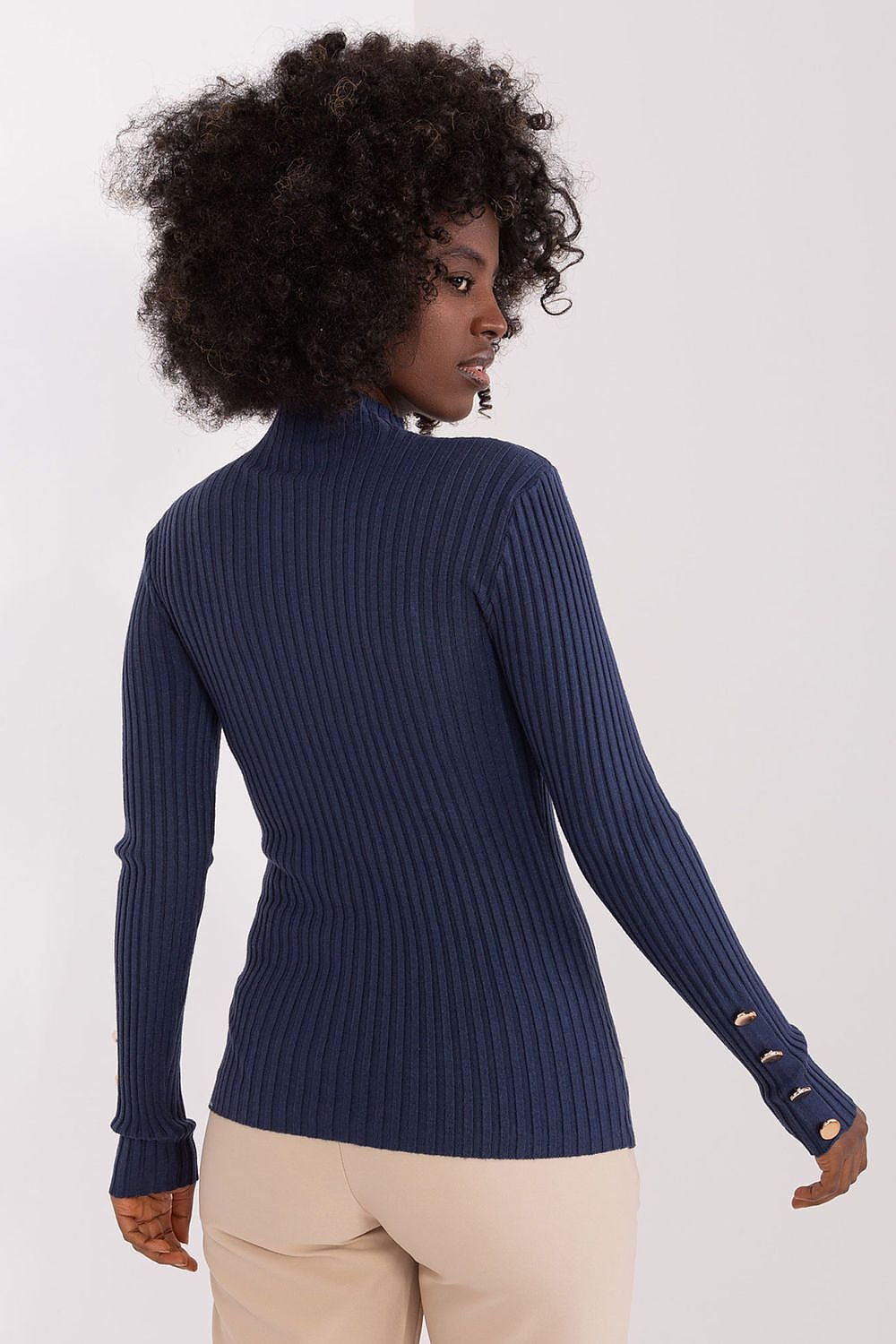 Chic Ribbed Sweater