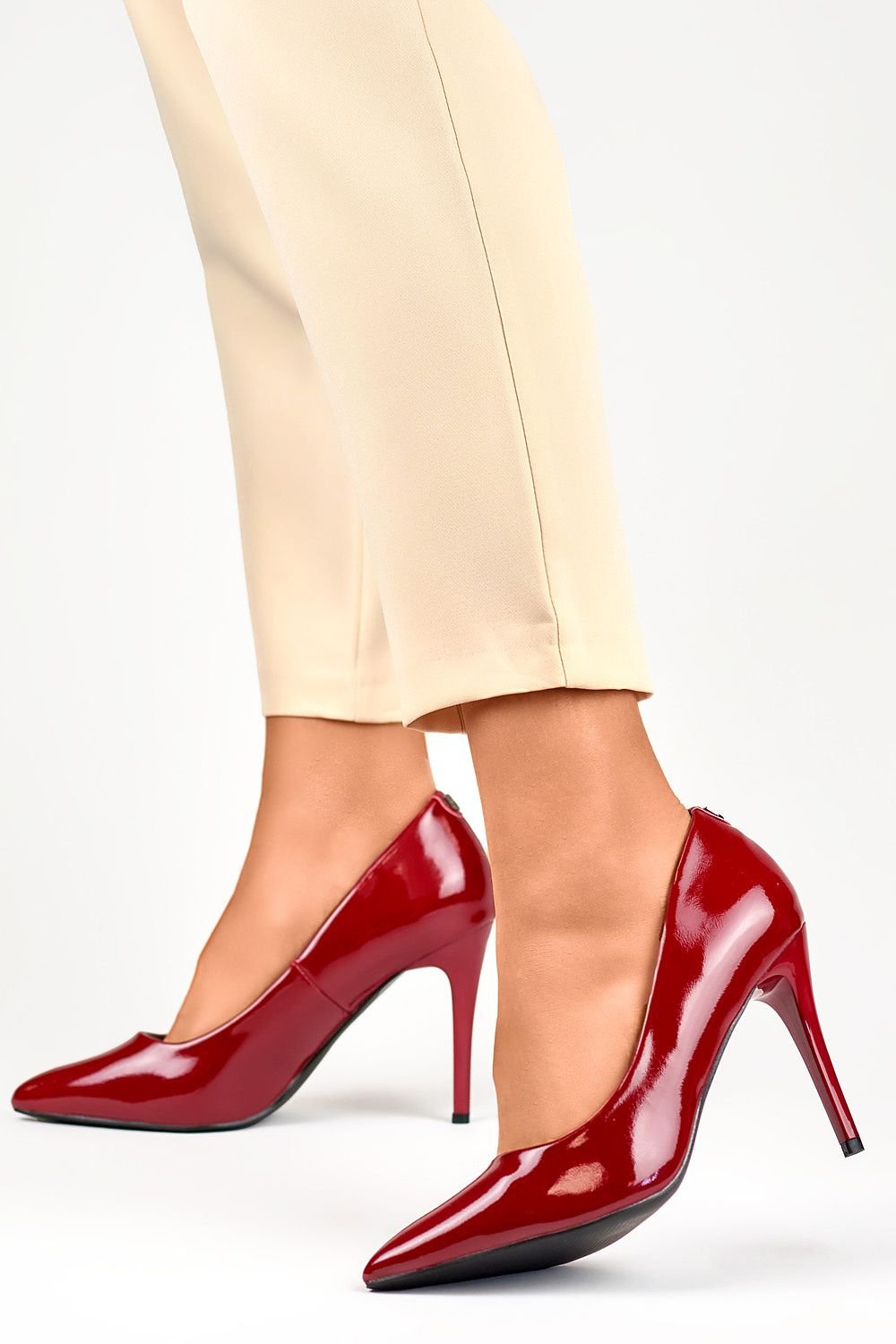 Elegant Pointed Stiletto Heels