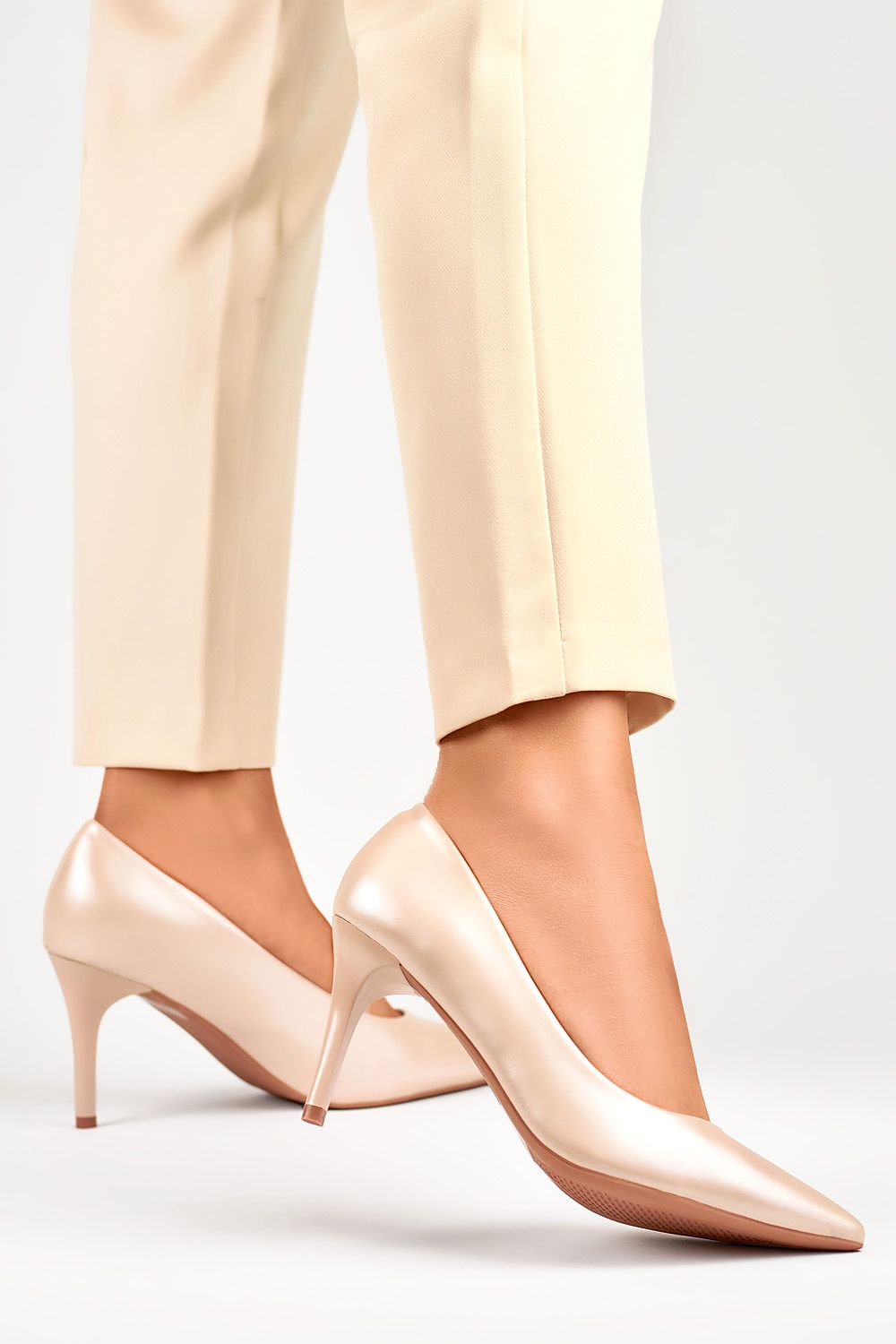 Pointed Toe Stiletto Heels