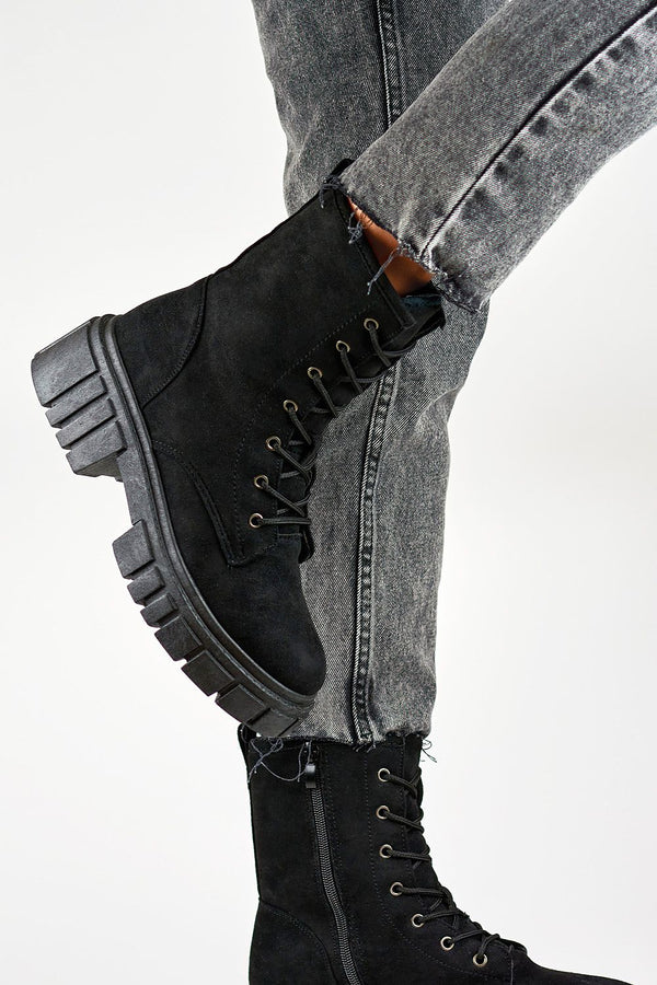 Warm Eco-Suede Booties