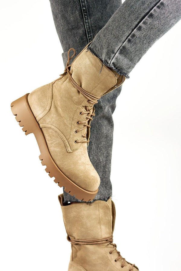 Warm Eco-Suede Ankle Baggers