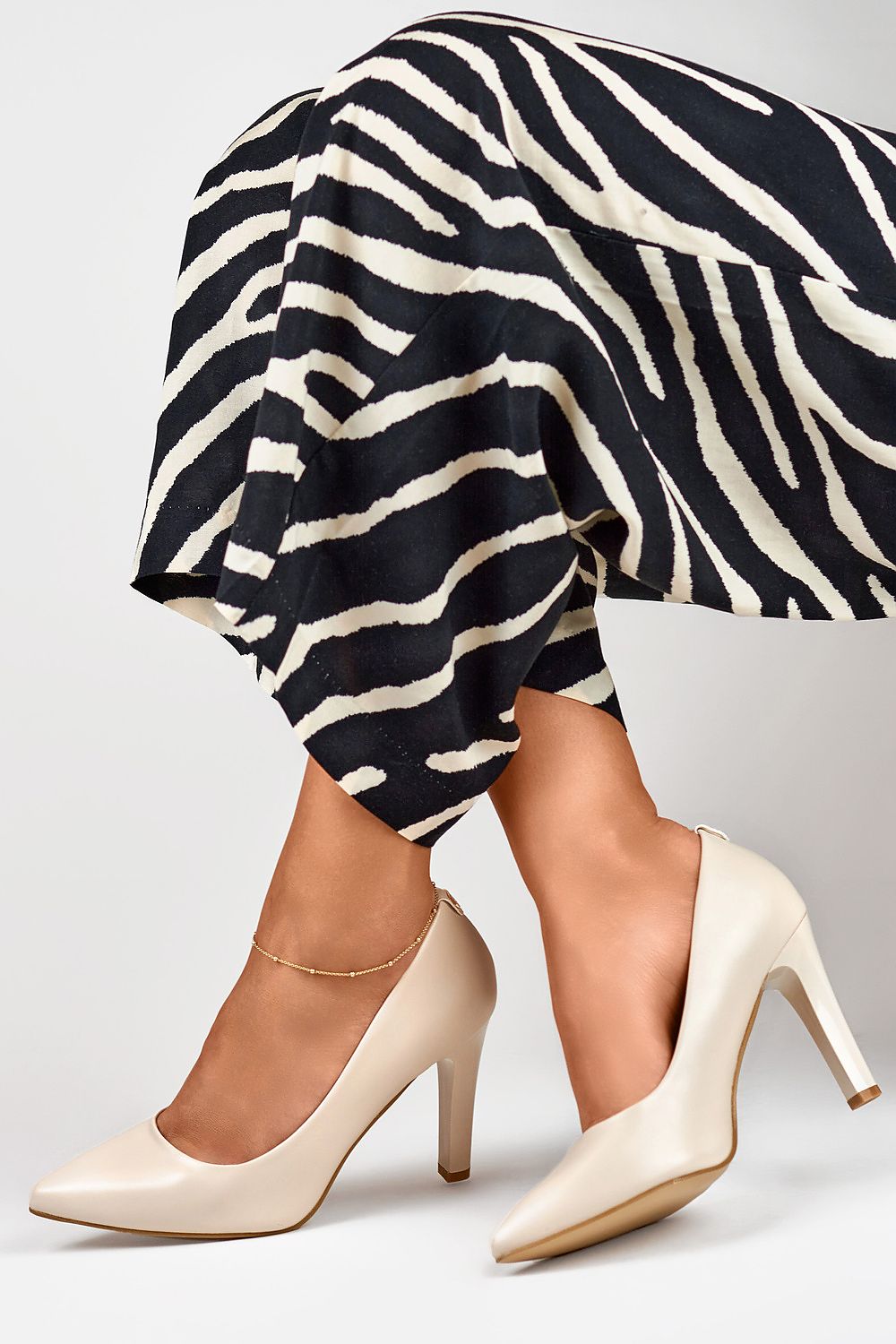 Elegant Pointed Toe Stilettos