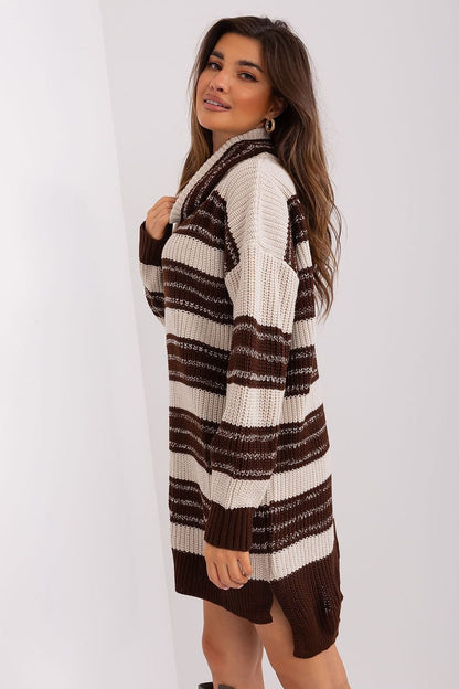 Chic Oversized Knit Dress