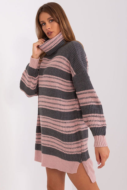 Chic Oversized Knit Dress