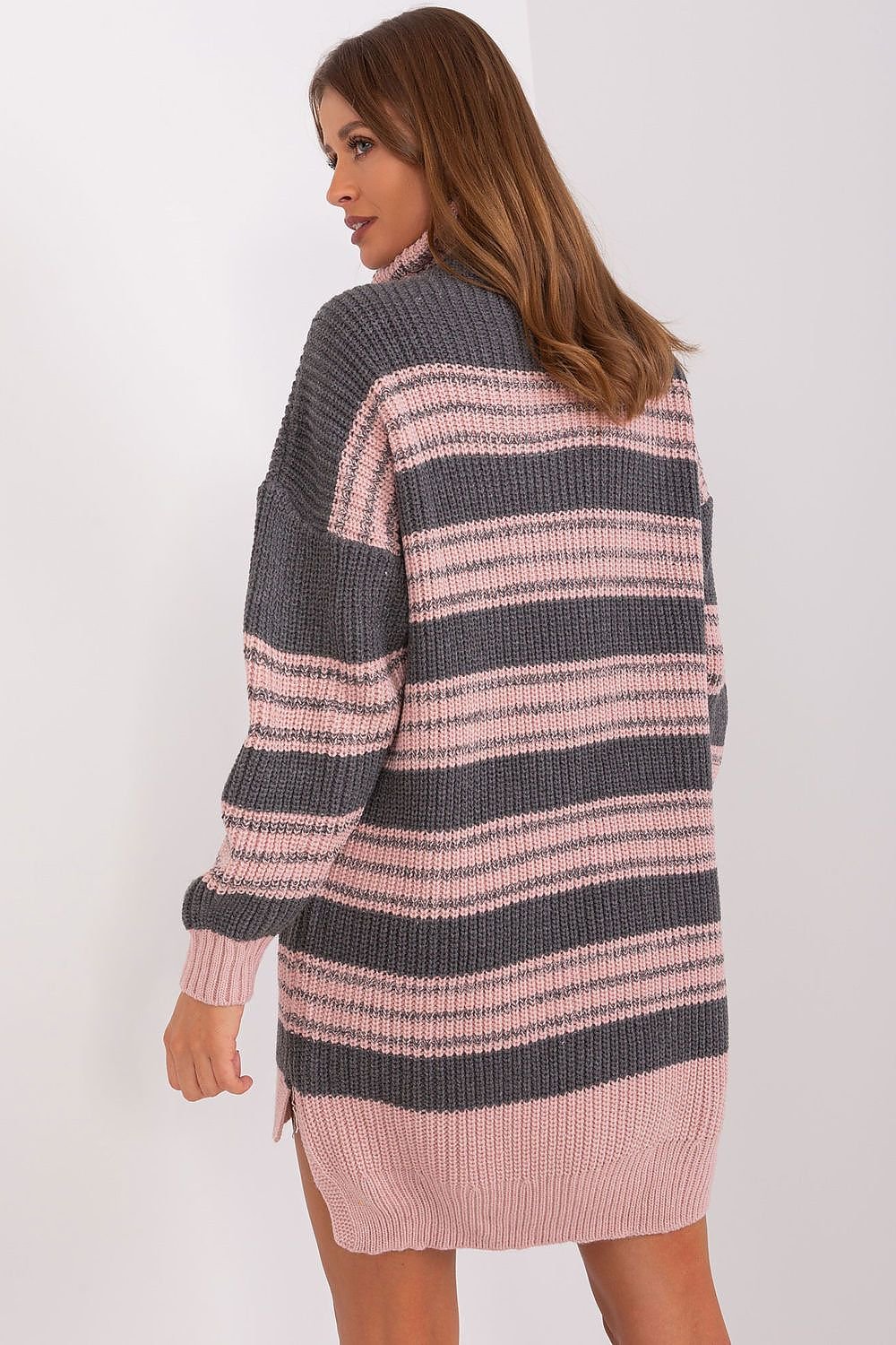 Chic Oversized Knit Dress