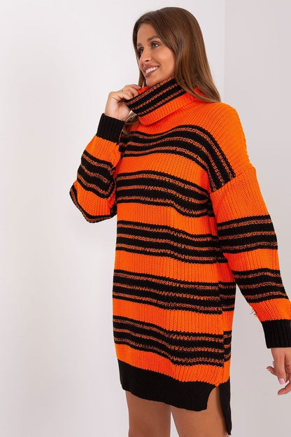 Chic Oversized Knit Dress