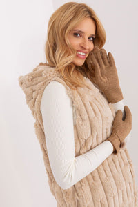 Elegant Gloves - Embroidered Touchscreen