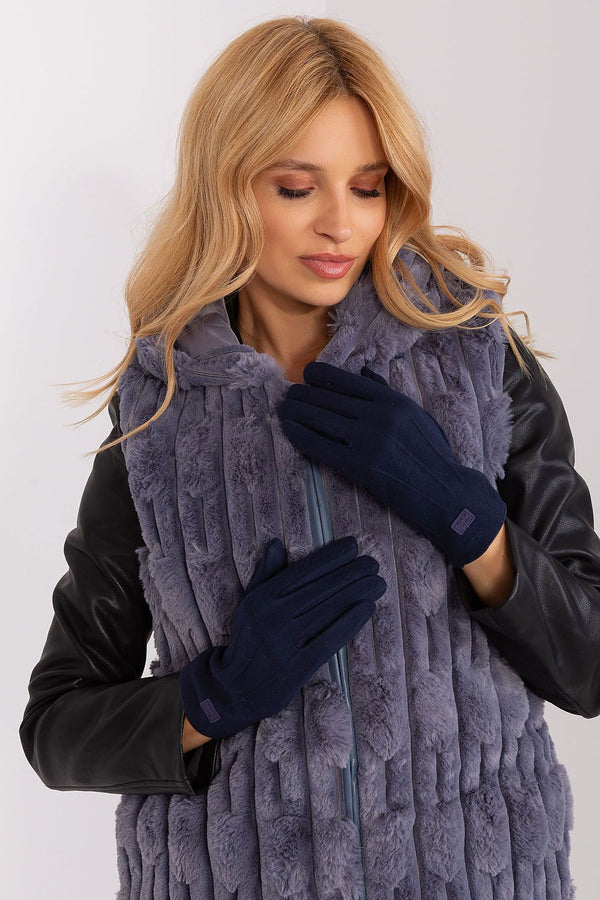 Touchscreen Embroidered Gloves