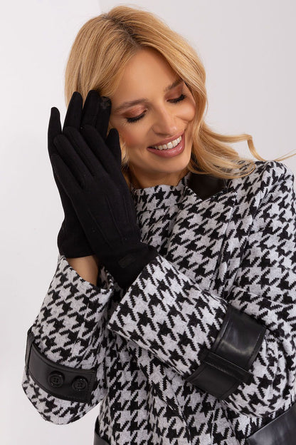 Embroidered Touchscreen Gloves