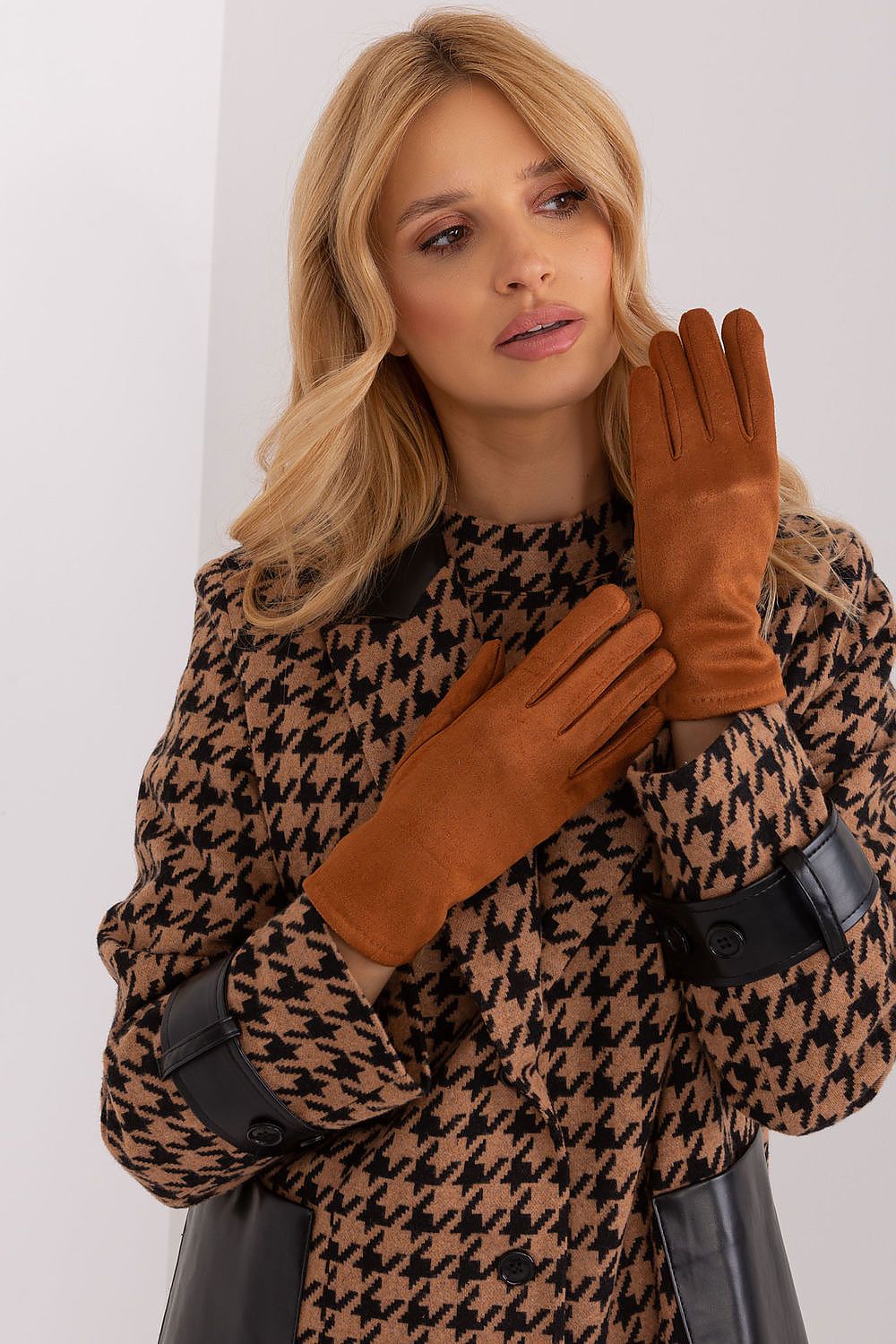 Floral Touchscreen Gloves