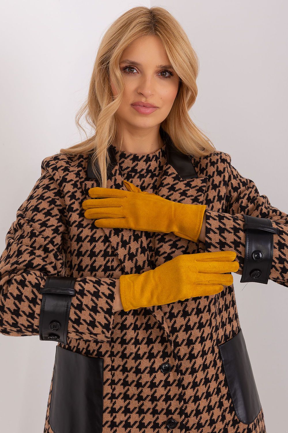 Floral Touchscreen Gloves