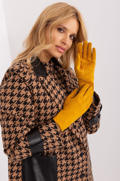 Floral Touchscreen Gloves