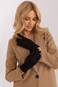 Insulated Gloves - Elegant Floral Touch