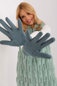 Insulated Gloves - Elegant Floral Touch