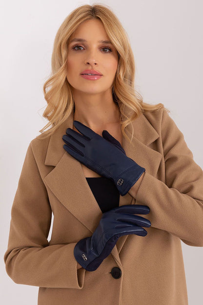 Floral Touchscreen Gloves