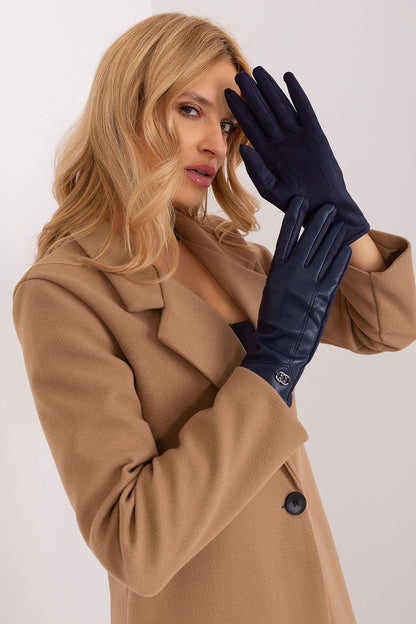 Floral Touchscreen Gloves