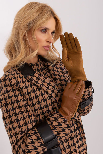 Floral Touchscreen Gloves