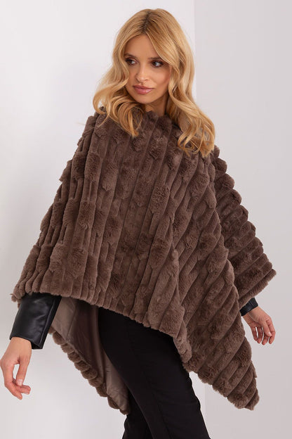 Textured Everyday Casual Poncho