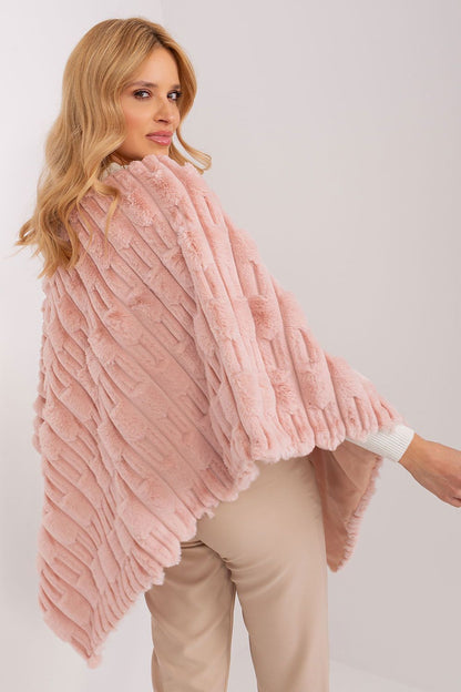 Textured Everyday Casual Poncho