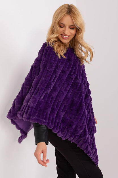 Textured Everyday Casual Poncho