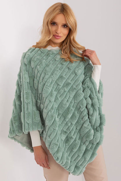 Textured Everyday Casual Poncho