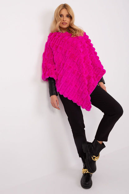 Textured Everyday Casual Poncho