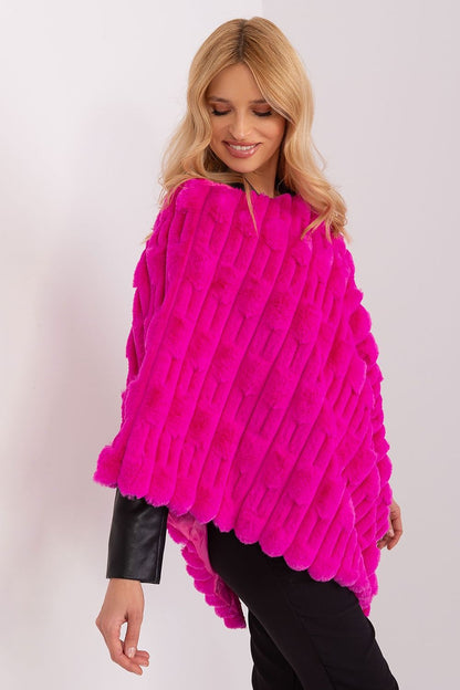 Textured Everyday Casual Poncho