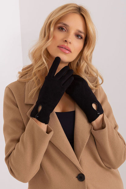 Chic Geometric Touchscreen Gloves