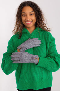 Elegant Gloves - Insulated with Pompoms