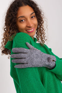 Elegant Gloves - Insulated with Pompoms