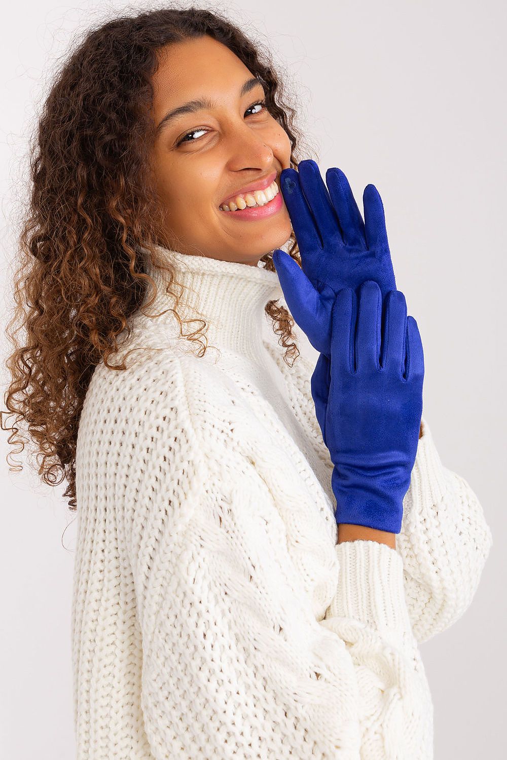 Floral Touchscreen Gloves