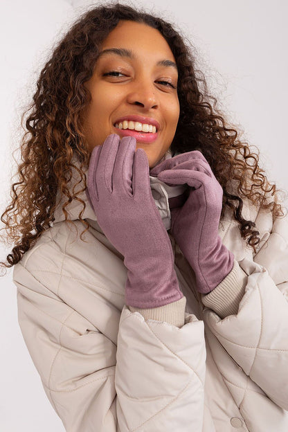 Floral Touchscreen Gloves